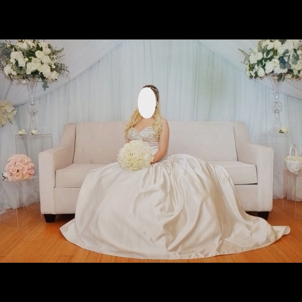 Cristina Wu Wedding Gown